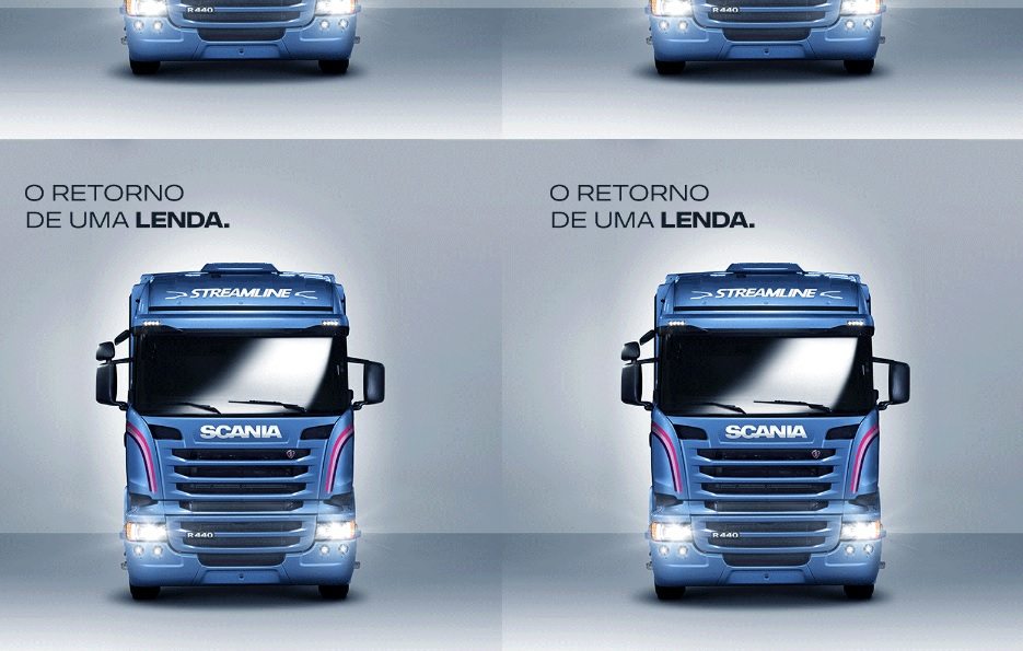 Scania Streamline: show da pesada para os caminhões da marca