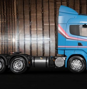 Scania comemora 60 anos de Brasil