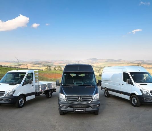 Linha Sprinter Mercedes-Benz é destaque nos negócios de mulheres empreendedoras