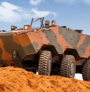 Guarani da Iveco é destaque na LAAD 2017