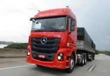 Vídeo mostra principais vantagens do Mercedes-Benz Actros