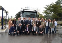 Diretoria da ACISBEC visita fábrica da Scania