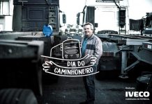 Iveco convida empresas a homenagear os motoristas de caminhão