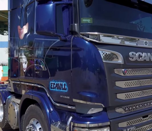 Scania R 730 ‘Batman’ em operação na América Latina