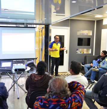 Palestras ajudam a aprimorar o desempenho do motorista