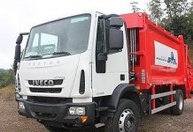 Iveco comercializa 104 Tector para limpeza urbana no Pará