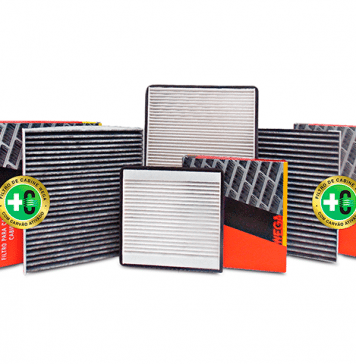 Filtro de cabine exige atenção no inverno