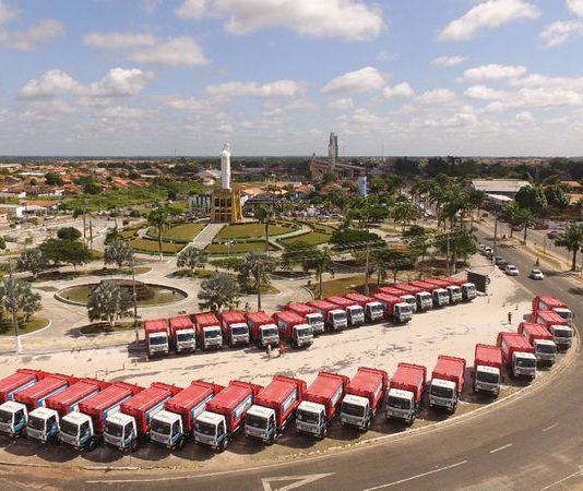 Iveco finaliza entrega de lote de 104 Tectors para o estado do Pará