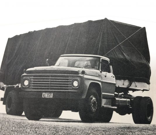 Ford Caminhões completa 60 anos no Brasil