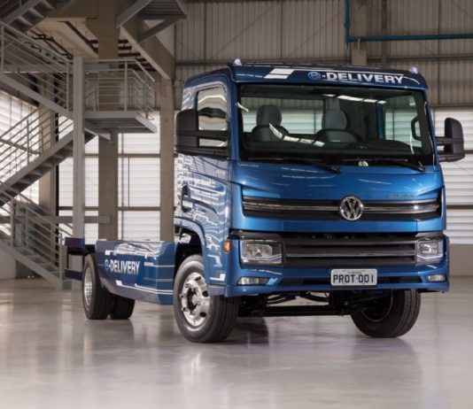 Volkswagen apresenta Delivery elétrico na Alemanha