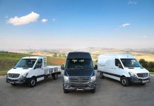 Mercedes-Benz oferece manutenção grátis para linha Sprinter