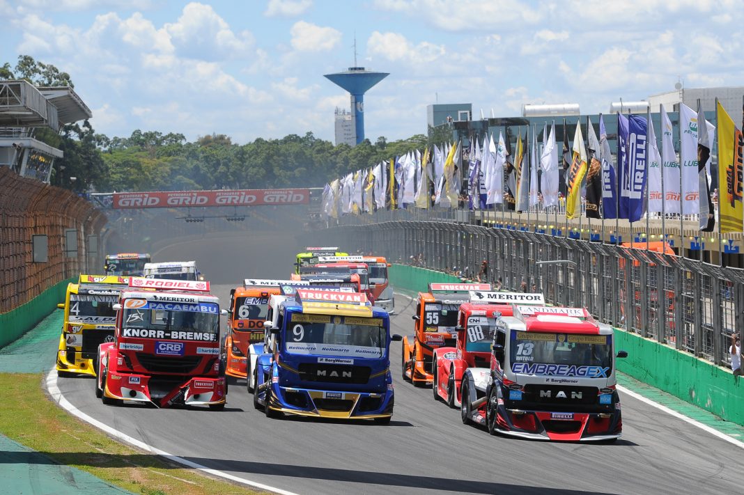 Copa Truck - Veja o grid de largada completo da corrida 1