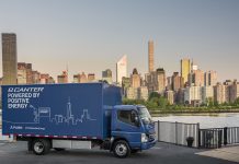 Grupo Daimler destaca veículos comerciais movidos a energia elétrica