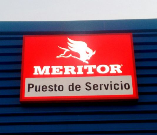 Meritor inaugura posto de serviço no Chile