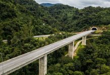 Segunda pista da Serra do Cafezal é entregue