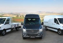 Linha Sprinter Mercedes-Benz tem emplacamento grátis em dezembro