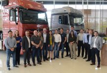 Mercedes-Benz e TruckPad firmam parceria
