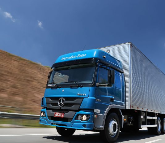 Mercedes-Benz cresce 37% nas vendas do Atego no Nordeste