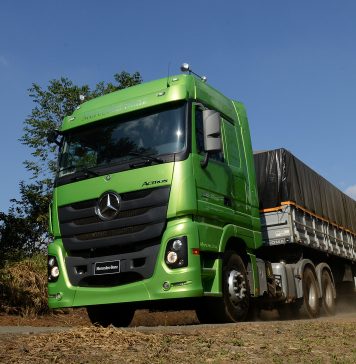 10 caminhões mais emplacados em janeiro de 2018