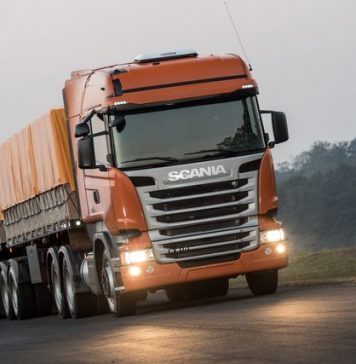 Scania vende mais de 1000 caminhões e estima crescimento de 30% este ano