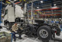 Volvo aposta em crescimento de 30% do segmento de pesados