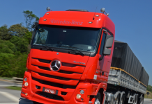 Mercedes-Benz conquista liderança no segmento de pesados no primeiro trimestre