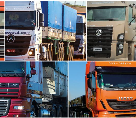 Mercado de caminhões cresce 50%; veja participação por marca