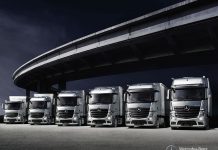 New Actros e Arocs chegam na Argentina