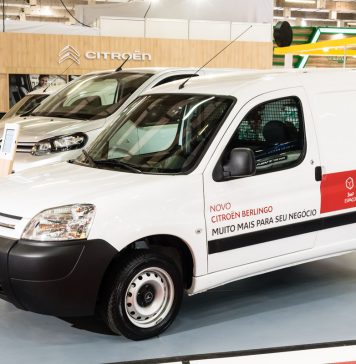 Citroën apresenta novo furgão Berlingo