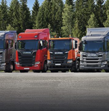 Vem aí a Nova Geração Scania