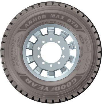 Goodyear lança pneu para uso fora de estrada