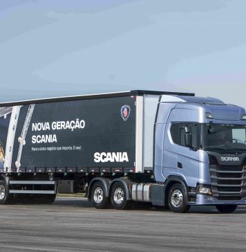 Scania apresenta nova geração de caminhões para o Brasil
