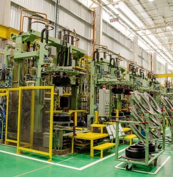 Dunlop investe para aumentar a produção de pneus de carga