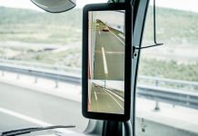 Retrovisor com câmera reduz consumo em até 2%