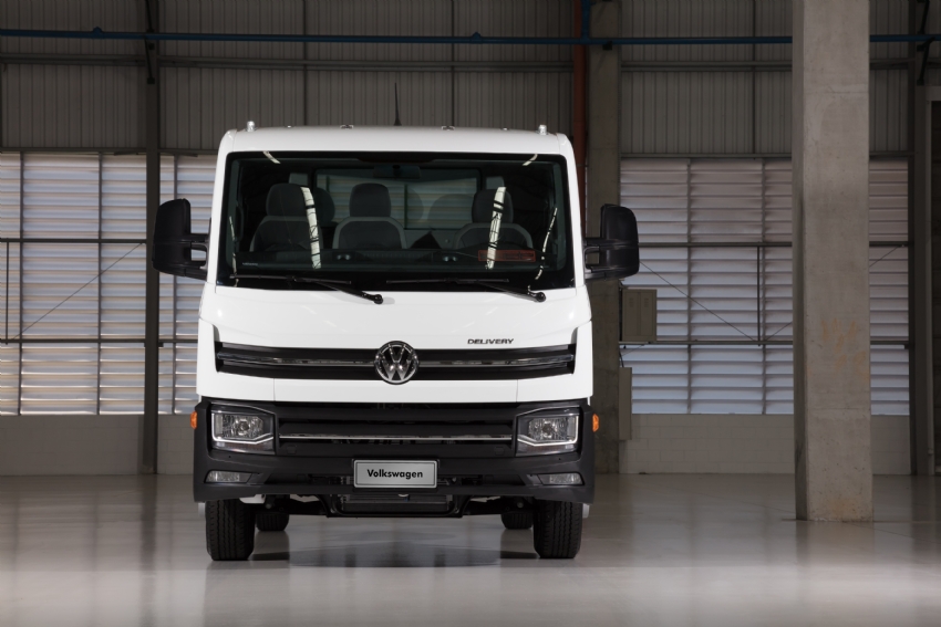 VW Delivery Express frontal VW Delivery Express frontal