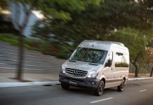 MB Sprinter ganha edição especial com 100 unidades