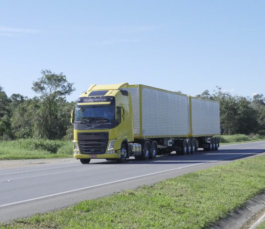 Uma máquina em segurança