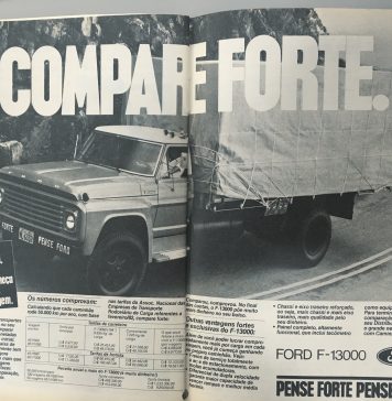Retrovisor: no tempo em que carregar mais carga era sinônimo de bruto