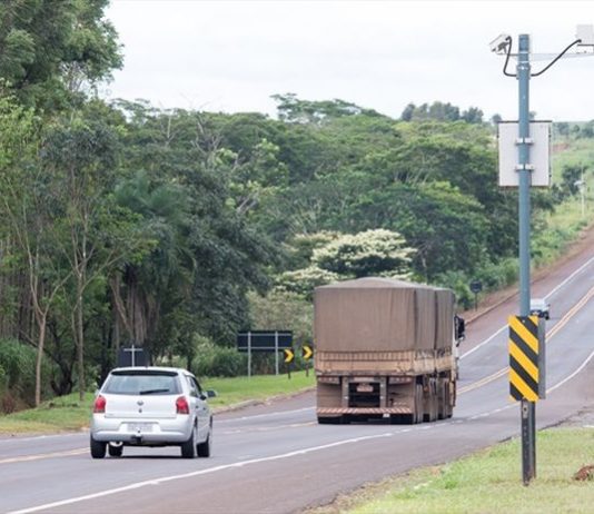 38 pontos de radar voltam a operar na BR-163/MS