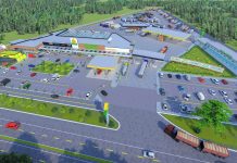 Parada de caminhão na BR-376 traz proposta de um espaço moderno para o motorista