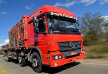 Mercedes-Benz dá a largada para o Circuito CEASA de testes de caminhão pelo Brasil