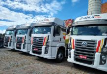 Empresa de navegação adquire 50 VW Constellation 25.420