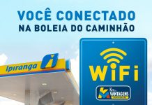 Ipiranga disponibiliza Wi-Fi em postos de rodovias