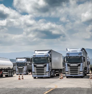 Caminhão movido a gás está no foco de novo investimento da Scania