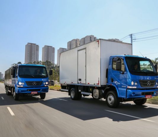Transmissão automatizada e versão mais simples ampliam família MB Accelo