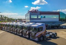 Scania vende lote de 300 unidades da nova geração