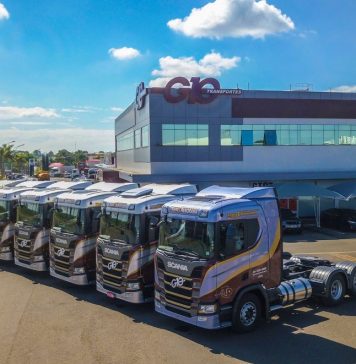 Scania vende lote de 300 unidades da nova geração