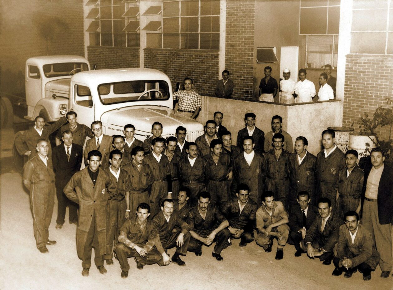 Conheça a história da Scania, a marca do Grifo Fábrica no Brasil