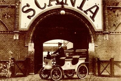 Conheça a história da Scania, a marca do Grifo Scania 1911