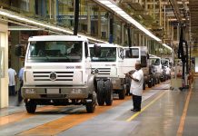 Volkswagen encerra produção de caminhões com cabine Worker